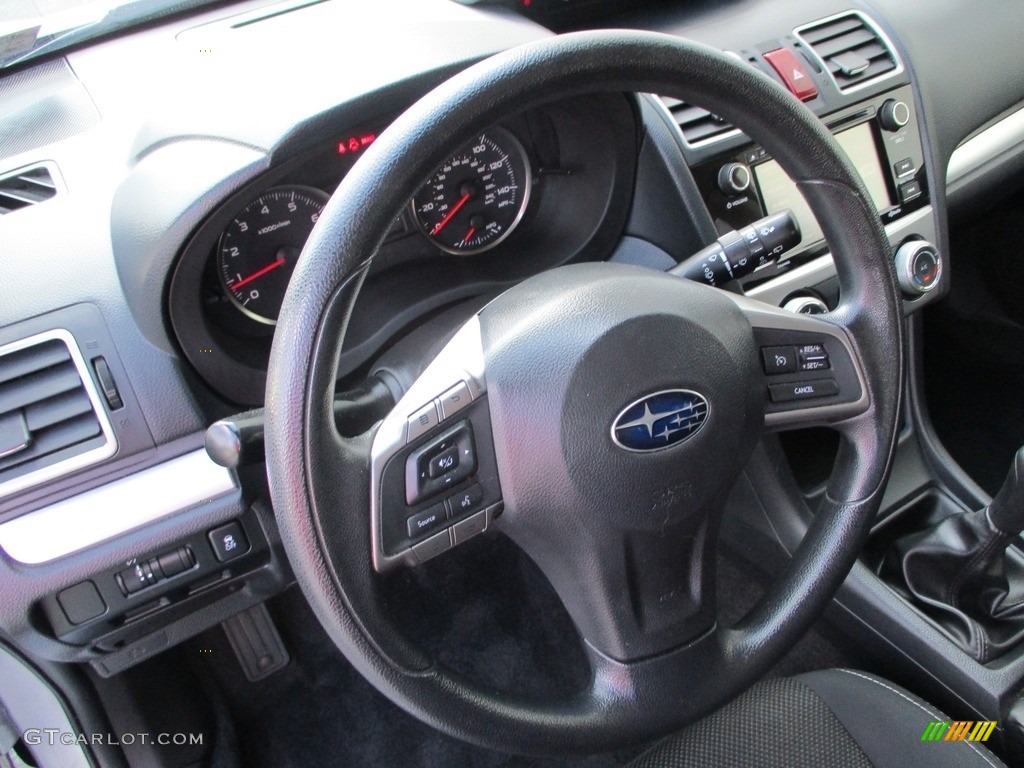 2015 XV Crosstrek 2.0i Premium - Ice Silver Metallic / Black photo #14