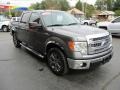 Sterling Gray Metallic - F150 XLT SuperCrew Photo No. 5