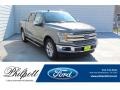 2019 Silver Spruce Ford F150 XLT SuperCrew  photo #1