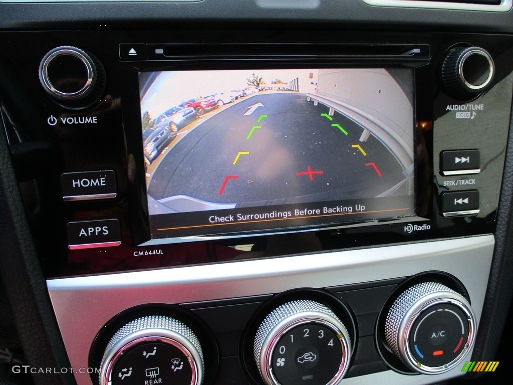 2015 XV Crosstrek 2.0i Premium - Ice Silver Metallic / Black photo #17