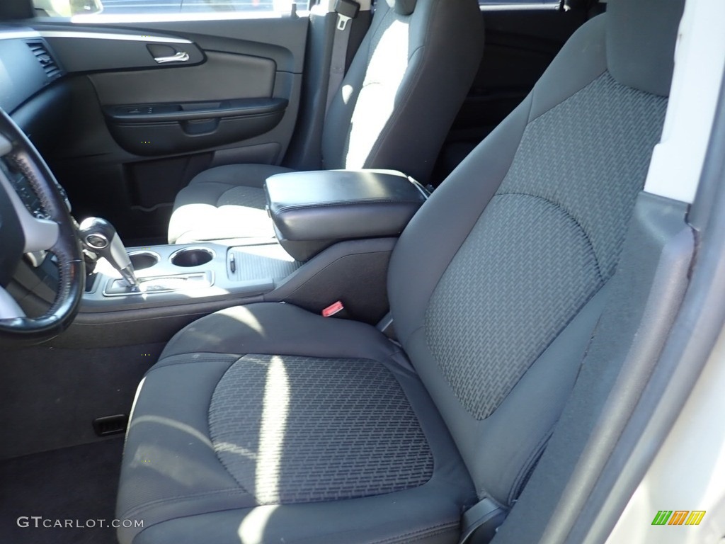 2011 Traverse LT - Gold Mist Metallic / Ebony/Ebony photo #7