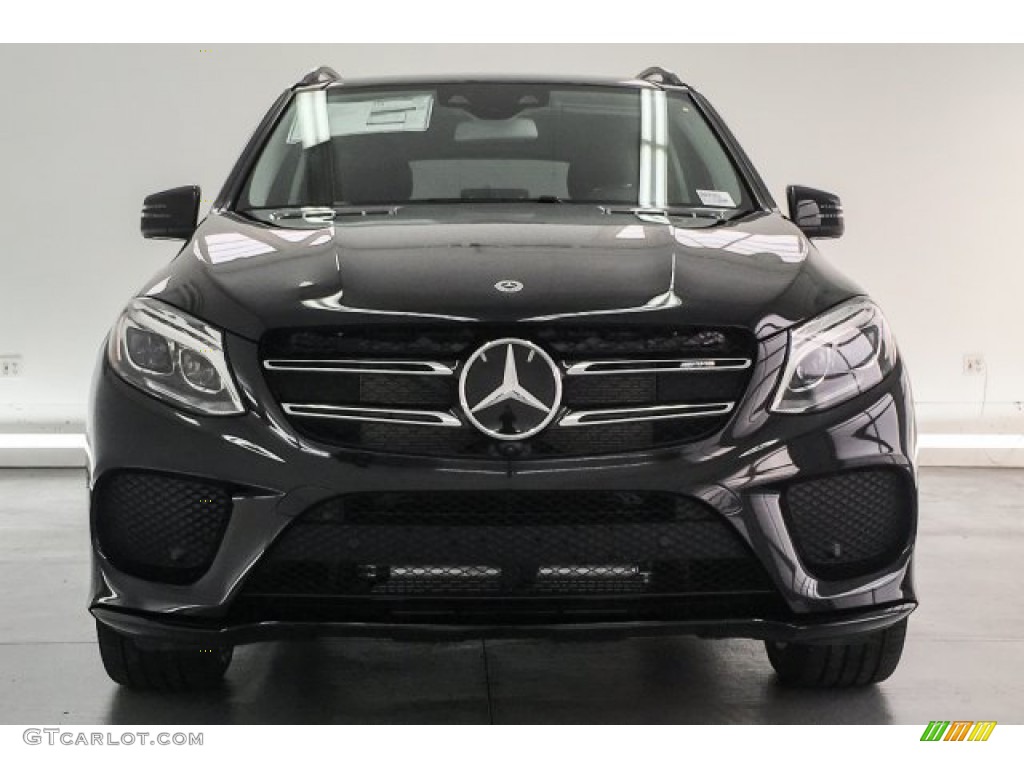 2018 GLE 43 AMG 4Matic - Black / Black photo #2