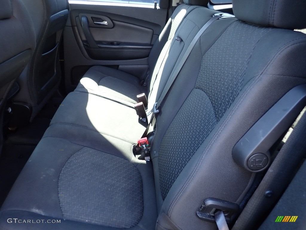 2011 Traverse LT - Gold Mist Metallic / Ebony/Ebony photo #8