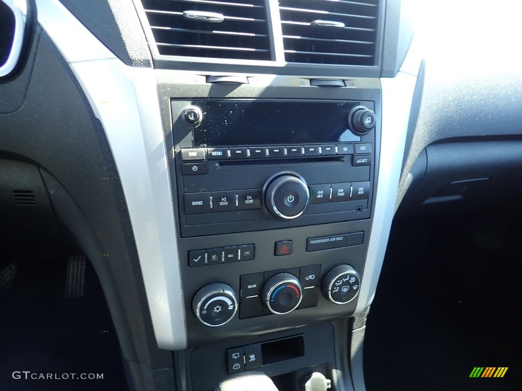 2011 Traverse LT - Gold Mist Metallic / Ebony/Ebony photo #13
