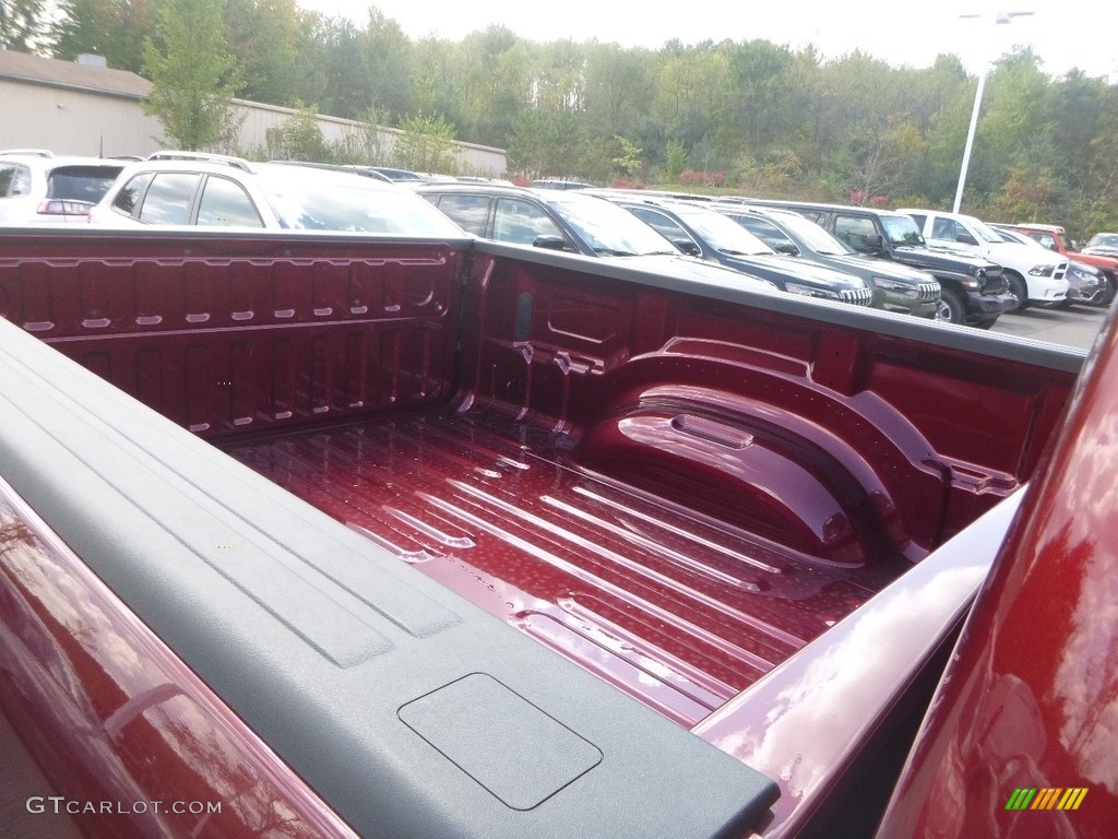 2020 1500 Big Horn Quad Cab 4x4 - Delmonico Red Pearl / Black/Diesel Gray photo #13