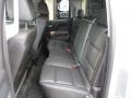 2017 Silver Ice Metallic Chevrolet Silverado 1500 LTZ Double Cab 4x4  photo #9
