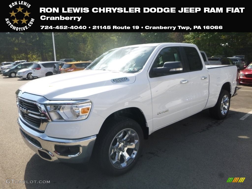 Bright White Ram 1500