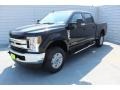 2019 Agate Black Ford F250 Super Duty XLT Crew Cab 4x4  photo #4