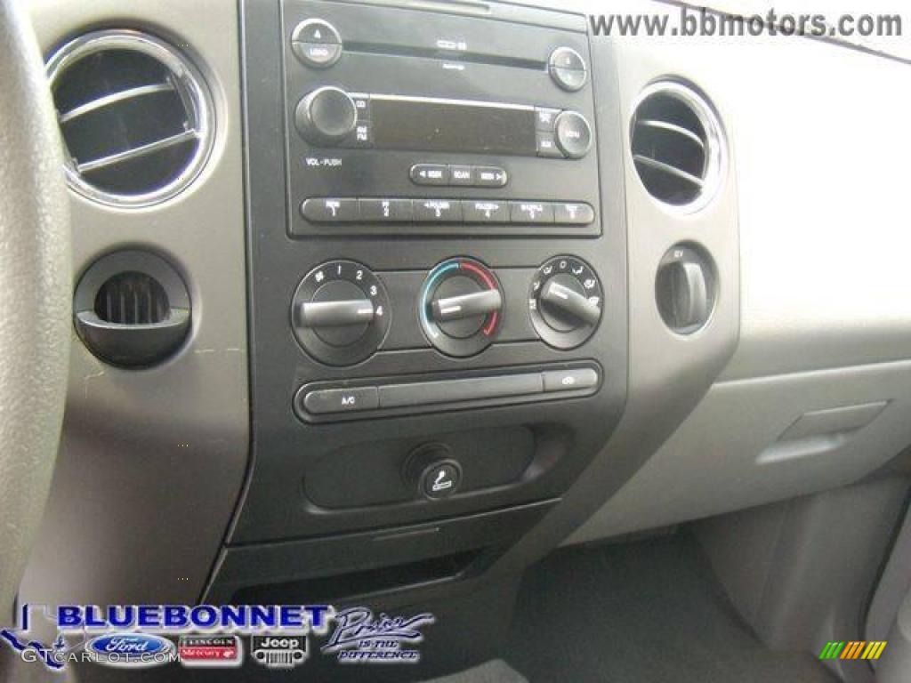2006 F150 XLT SuperCab - Dark Shadow Grey Metallic / Medium/Dark Flint photo #10