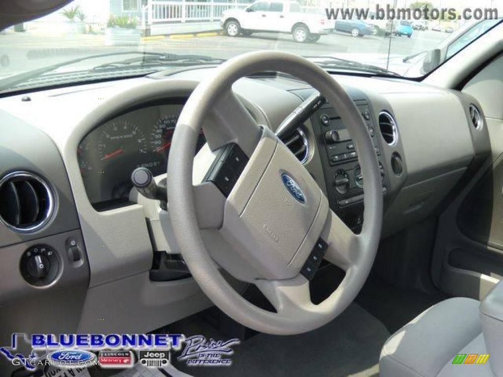 2006 F150 XLT SuperCab - Dark Shadow Grey Metallic / Medium/Dark Flint photo #12