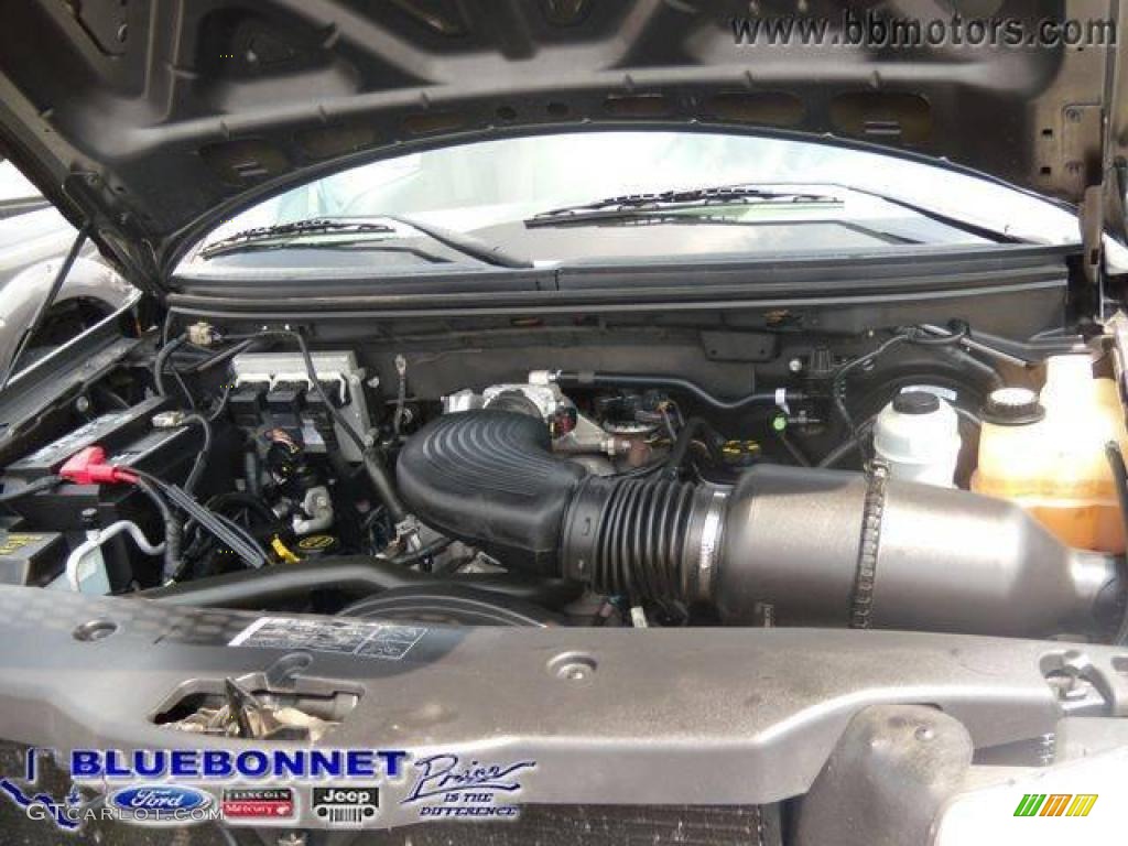 2006 F150 XLT SuperCab - Dark Shadow Grey Metallic / Medium/Dark Flint photo #15