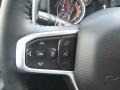Black/Diesel Gray 2020 Ram 1500 Big Horn Quad Cab 4x4 Steering Wheel