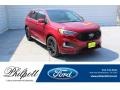 Ruby Red 2019 Ford Edge ST AWD