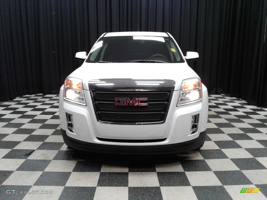 2012 Terrain SLE AWD - Olympic White / Jet Black photo #3