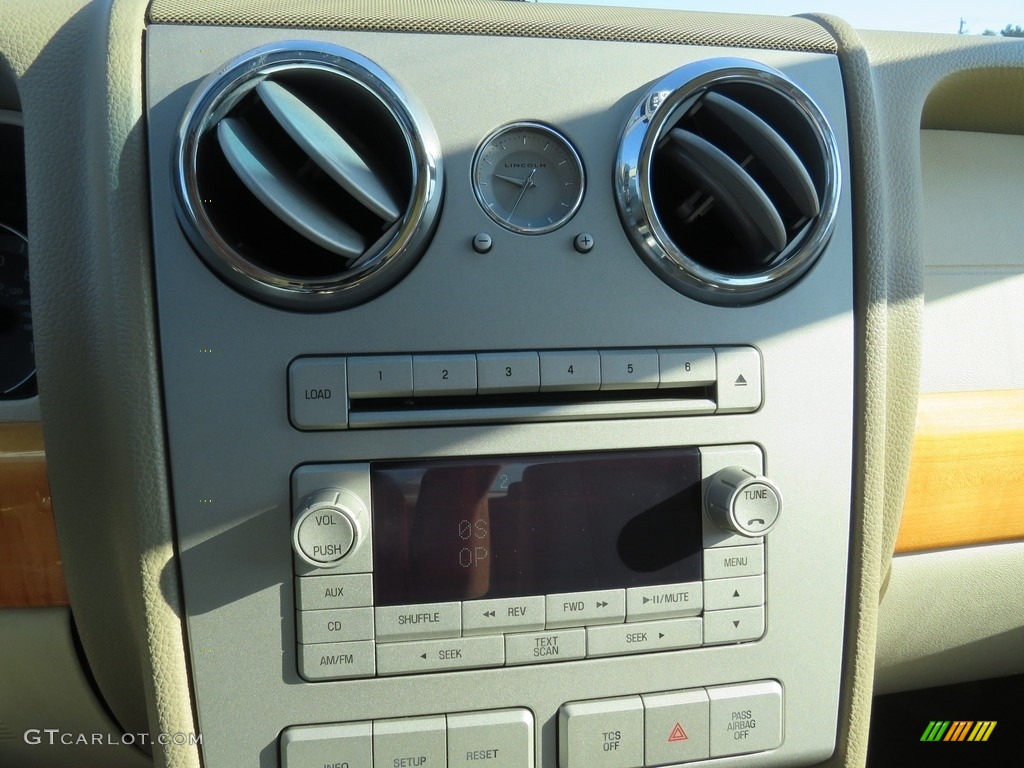 2007 MKZ Sedan - Oxford White / Sand photo #25