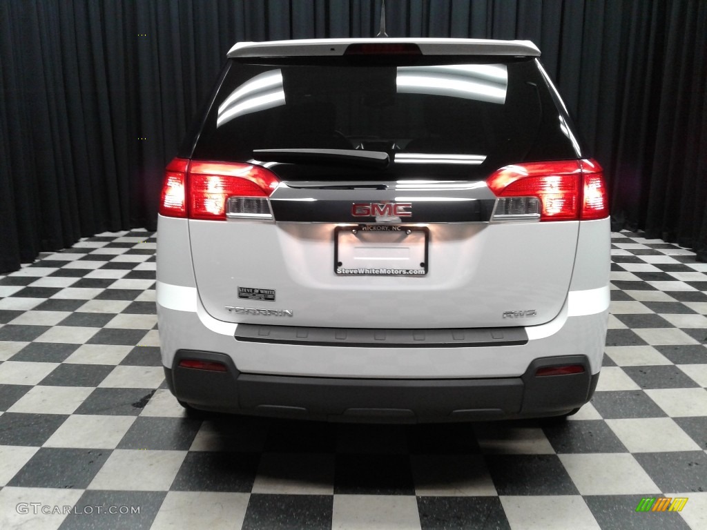 2012 Terrain SLE AWD - Olympic White / Jet Black photo #7