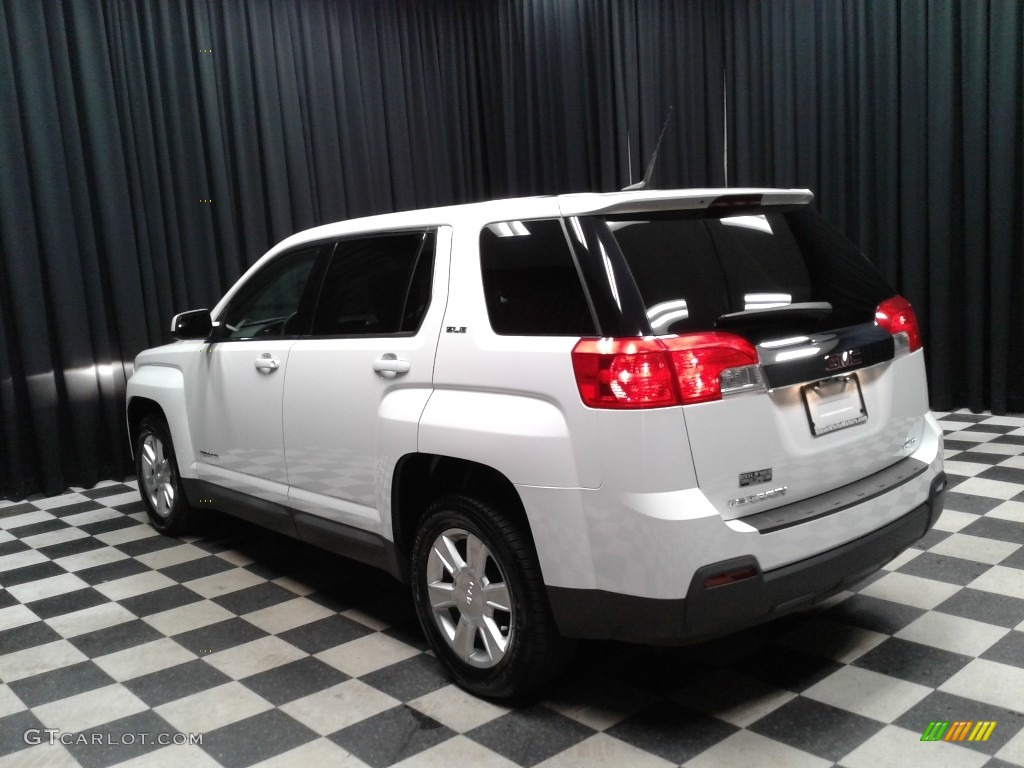 2012 Terrain SLE AWD - Olympic White / Jet Black photo #8