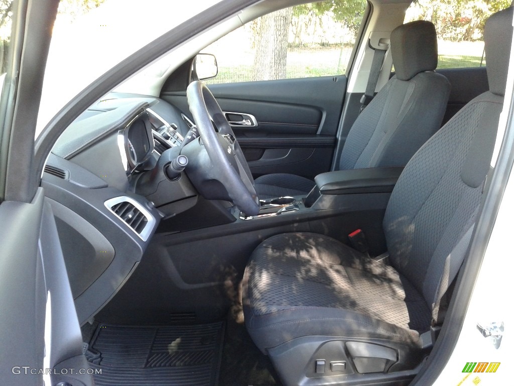 2012 Terrain SLE AWD - Olympic White / Jet Black photo #10
