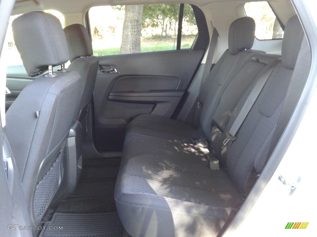 2012 Terrain SLE AWD - Olympic White / Jet Black photo #11