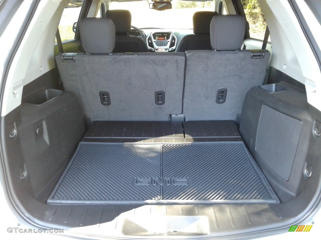 2012 Terrain SLE AWD - Olympic White / Jet Black photo #12
