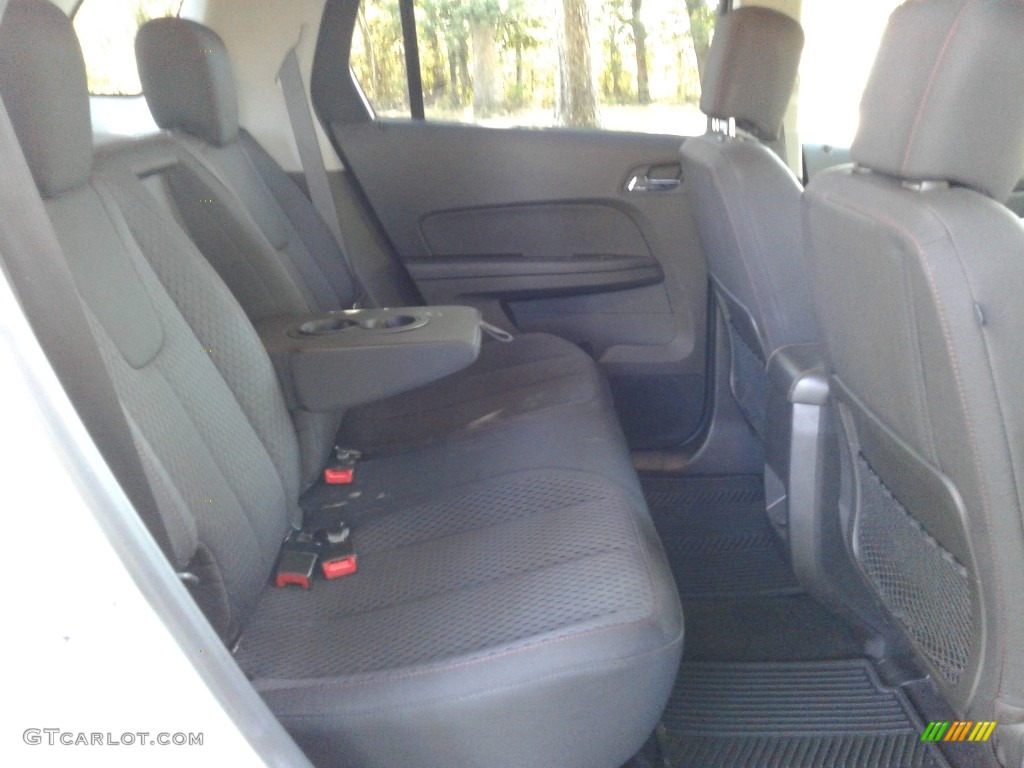 2012 Terrain SLE AWD - Olympic White / Jet Black photo #14