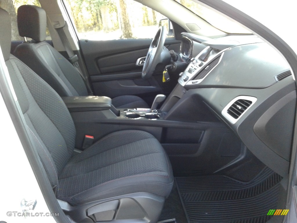 2012 Terrain SLE AWD - Olympic White / Jet Black photo #15