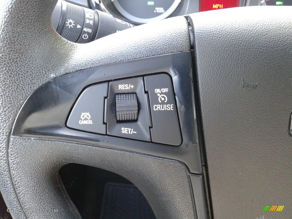 2012 Terrain SLE AWD - Olympic White / Jet Black photo #16