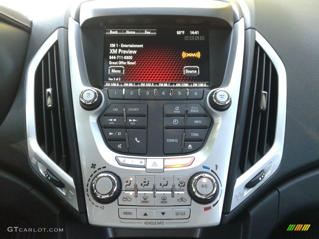 2012 Terrain SLE AWD - Olympic White / Jet Black photo #19