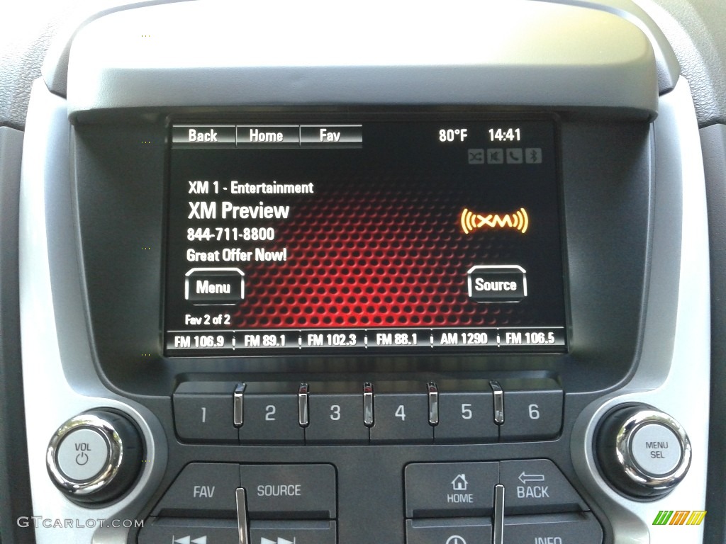 2012 Terrain SLE AWD - Olympic White / Jet Black photo #20