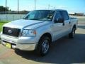 2007 Silver Metallic Ford F150 XLT SuperCrew  photo #11