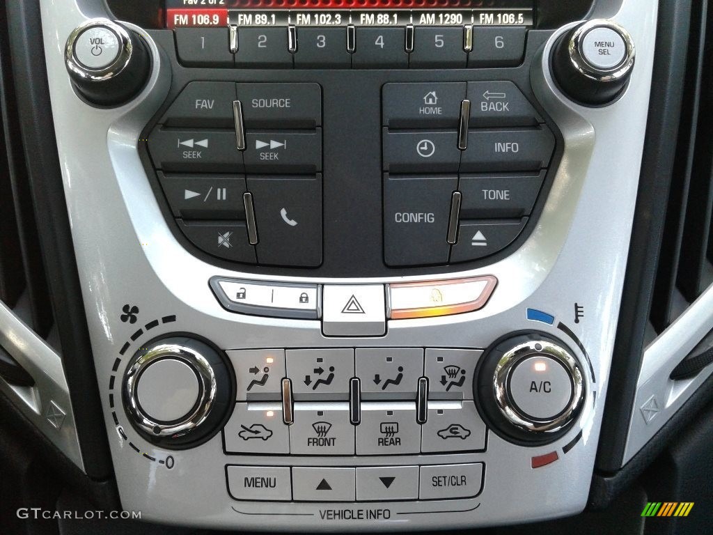 2012 Terrain SLE AWD - Olympic White / Jet Black photo #23