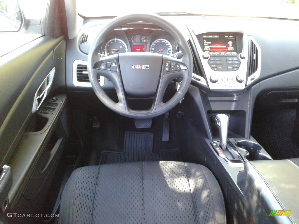 2012 Terrain SLE AWD - Olympic White / Jet Black photo #26