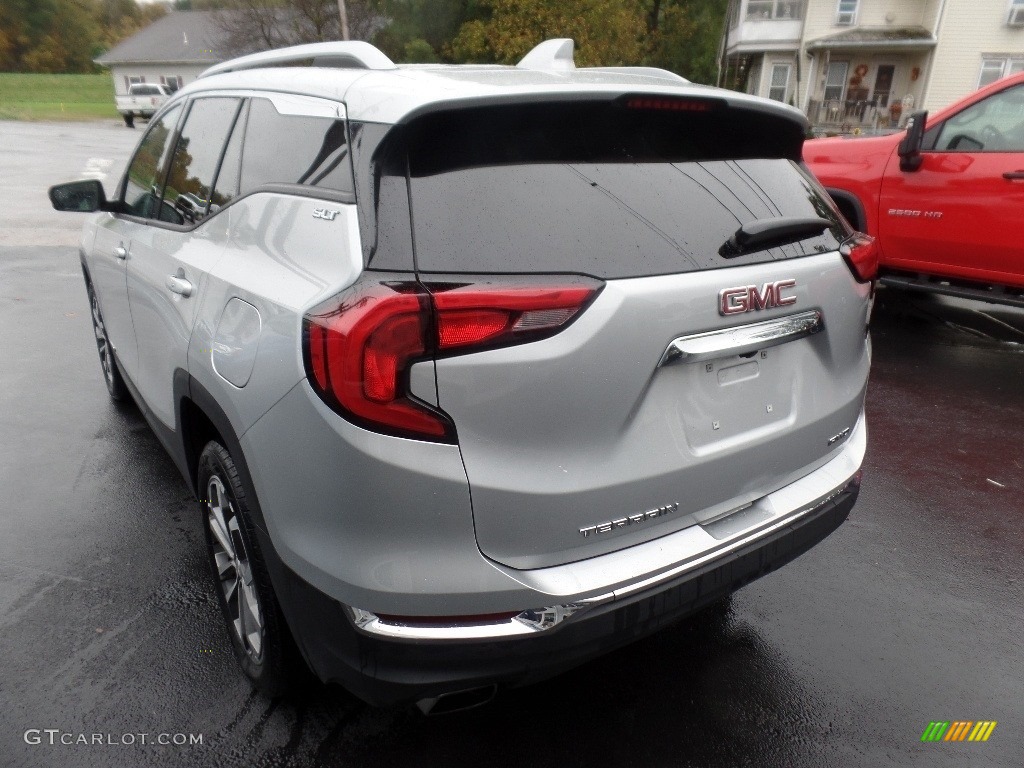 2019 Terrain SLT AWD - Quicksilver Metallic / Jet Black photo #6