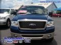 Dark Blue Pearl Metallic - F150 Lariat SuperCrew 4x4 Photo No. 2