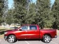 2020 Delmonico Red Pearl Ram 1500 Laramie Crew Cab 4x4  photo #1