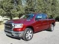 2020 Delmonico Red Pearl Ram 1500 Laramie Crew Cab 4x4  photo #2