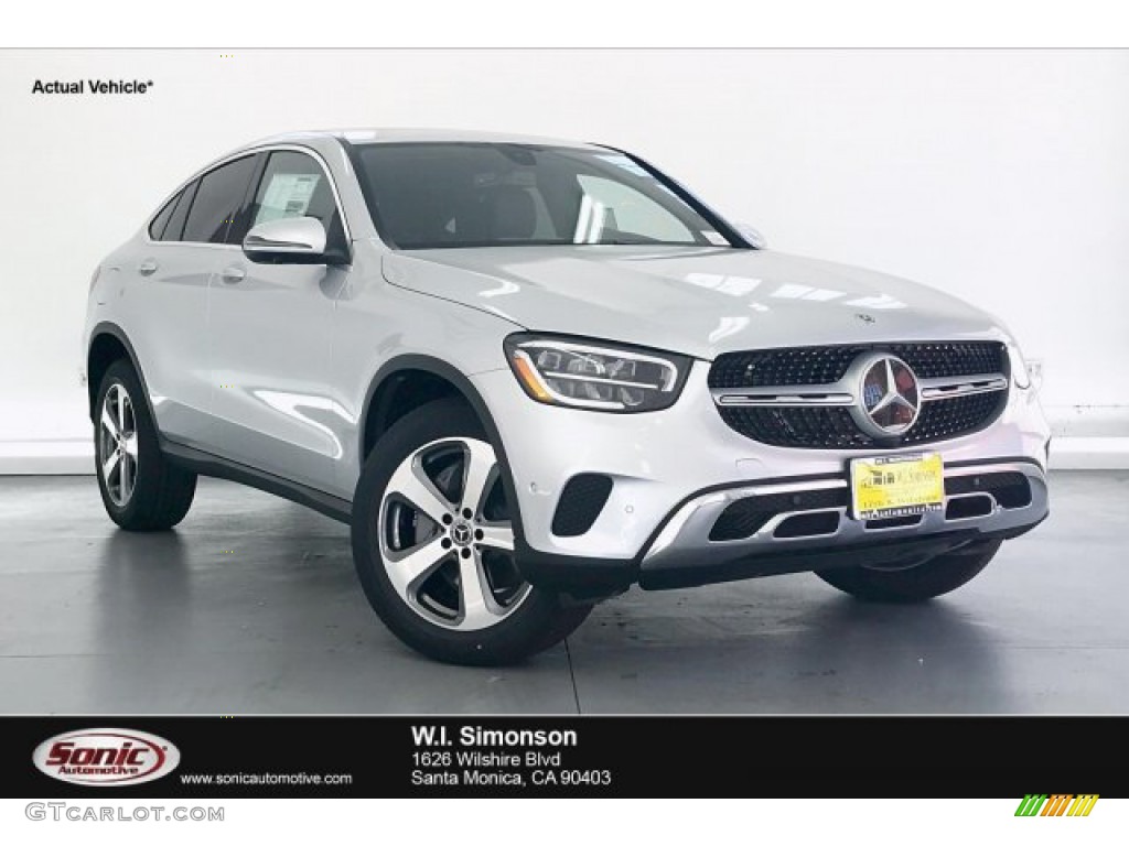 Iridium Silver Metallic Mercedes-Benz GLC