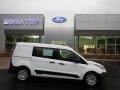 Frozen White - Transit Connect XL Cargo Van Extended Photo No. 1