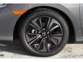 2020 Polished Metal Metallic Honda Civic EX Hatchback  photo #10