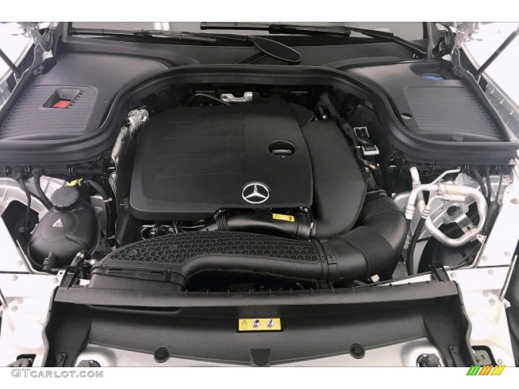 2020 GLC 300 4Matic Coupe - Iridium Silver Metallic / Black photo #8