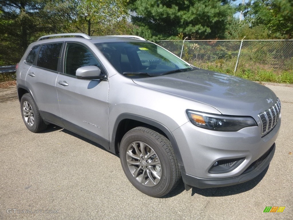 Billet Silver Metallic 2019 Jeep Cherokee Latitude Plus 4x4 Exterior Photo #135481016
