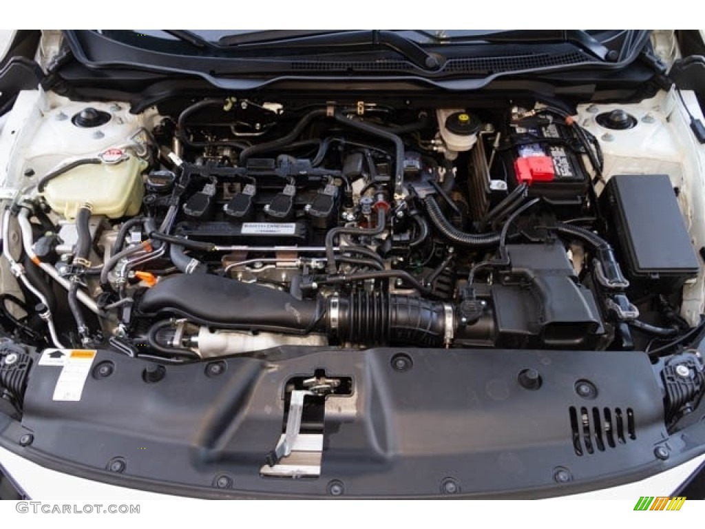 2020 Honda Civic Si Coupe Engine Photos