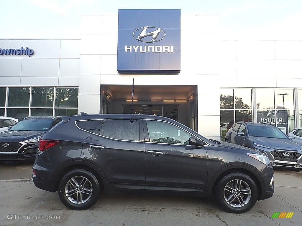 Platinum Graphite Hyundai Santa Fe Sport
