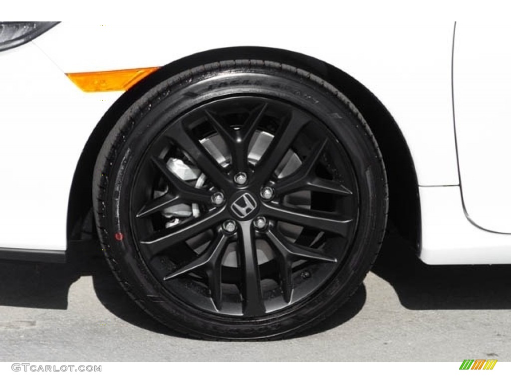 2020 Honda Civic Si Coupe Wheel Photo #135481682