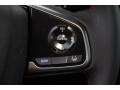 Black 2020 Honda Civic Si Coupe Steering Wheel