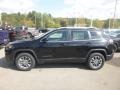 2019 Diamond Black Crystal Pearl Jeep Cherokee Latitude Plus 4x4  photo #2