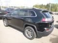 2019 Diamond Black Crystal Pearl Jeep Cherokee Latitude Plus 4x4  photo #3