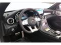 2019 Mercedes-Benz C Black Interior Steering Wheel Photo