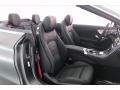 2019 Mercedes-Benz C Black Interior Front Seat Photo