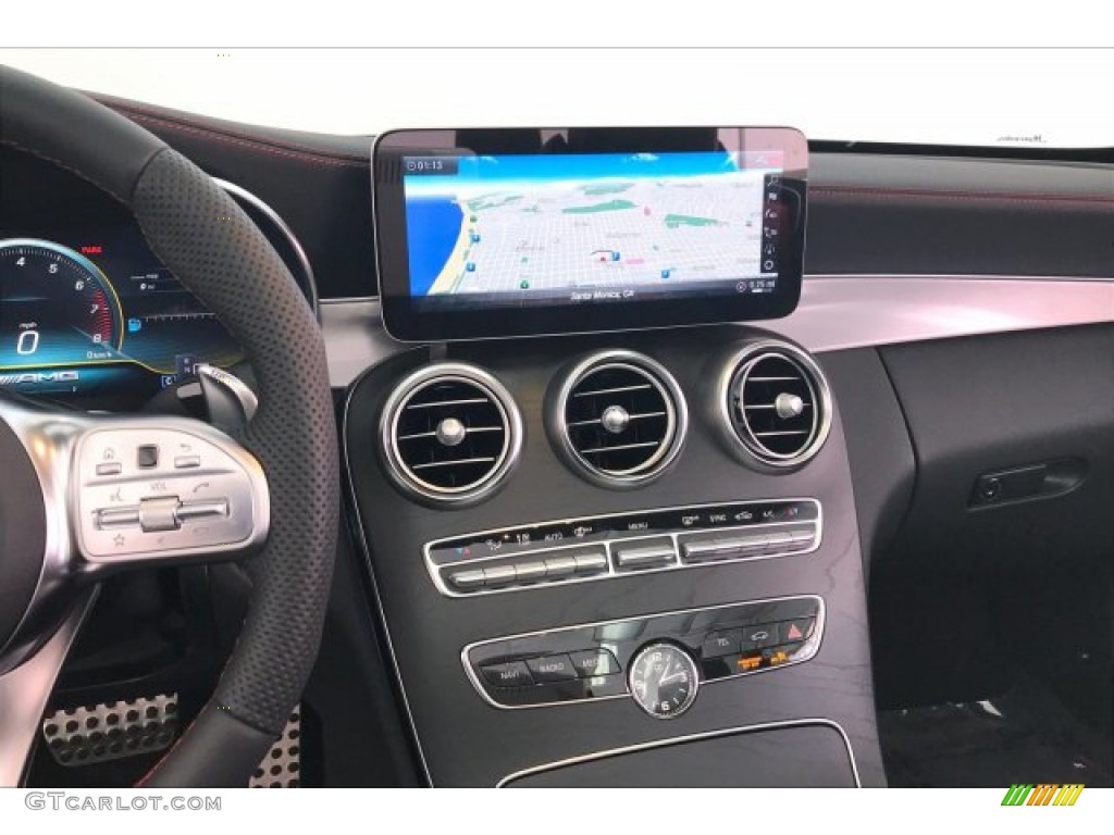 2019 Mercedes-Benz C 43 AMG 4Matic Cabriolet Controls Photo #135482471